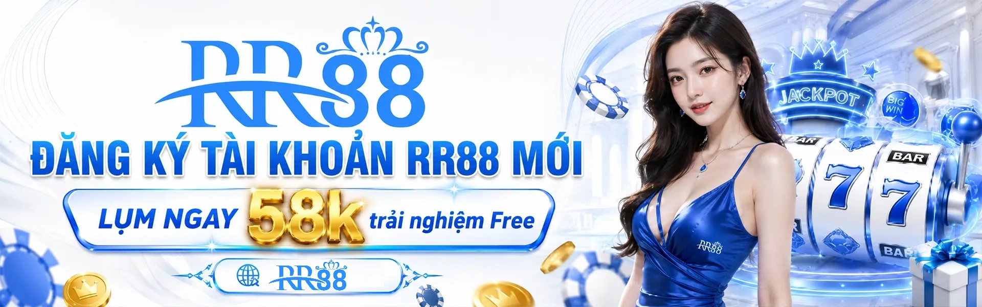 Hình ảnh giới thiệu các khu nội dung trực tuyến dễ tiếp cận của Rr88